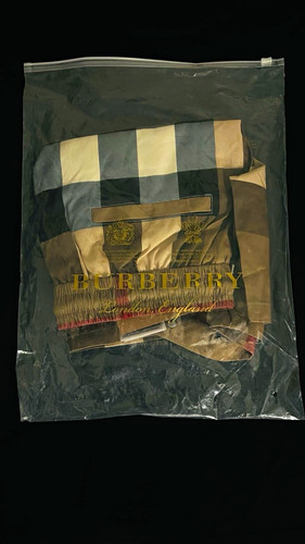 Burberry men check swim - men's,