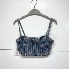 Moschino Jeans Blue Denim