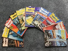 MODEL BOATS MAGAZINES  JOB LOT