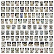 VINTAGE CHINA TEA TRIOS  -