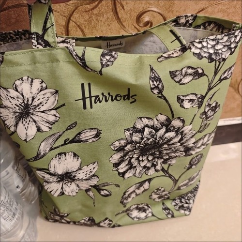 Harrods tote bag