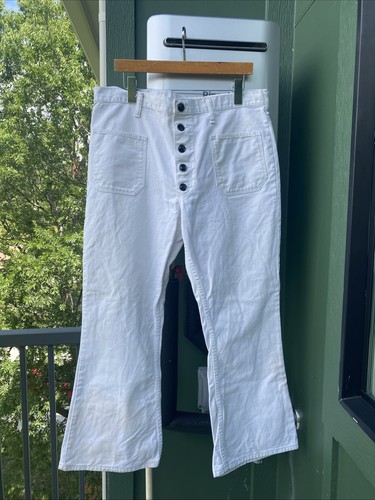Vtg white wrangler - wrangler, bottom