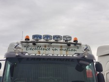 DAF XF Top Light Bar Kelsa Hibar XF106 2015