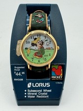 Vintage Lorus Mickey Mouse