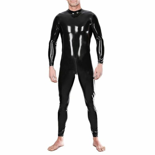 Mens full body latex catsuit - mens,