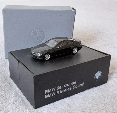 Bmw series e63 coupe - 6, diecast