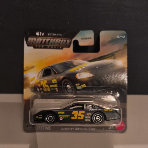 Matchbox the movie chevy - matchbox,