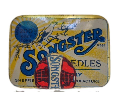 Antique songster gramophone - songster,