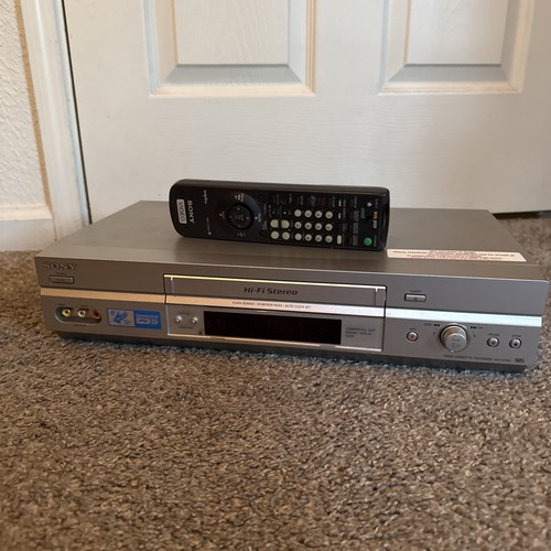 Sony slv n750 vhs - sony,