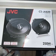 JVC 6x8" 6"x8" 6inch x 8inch