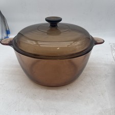Corning Visions Cookware Amber