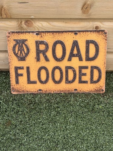 Road flooded steel - aa,