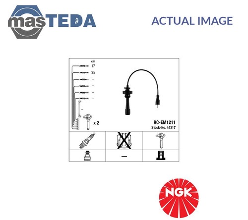 44317 ignition cable set leads - cable,