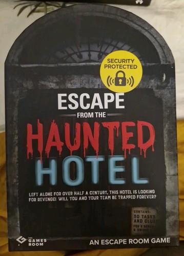 Escape from the haunted - from,