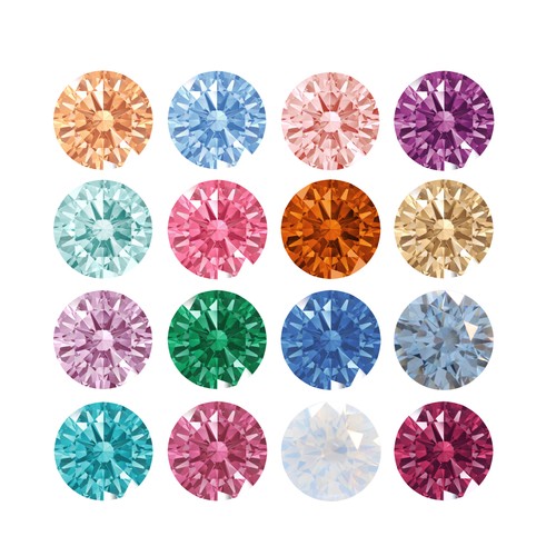 Swarovski zirconia round cut - round,