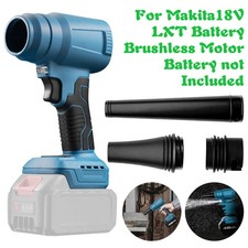 Cordless Brushless Air Dust Leaf Blower Blowing Tool for Makita 18V Battery