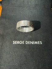 Serge Denimes 925 Silver snake