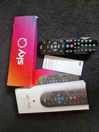 Sky remote with bluetooth - q,