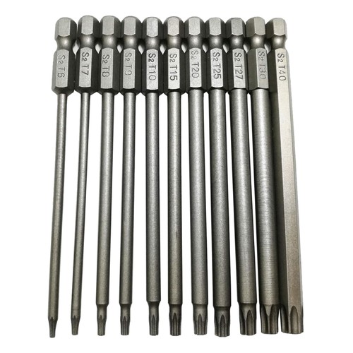 Durable piece steel torx - 11-piece,