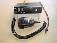 Motorola CM140 VHF 146-174MHz, 8ch, 25Watt  with microphone & dc tail