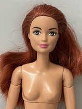 Made to Move Barbie, Red hair