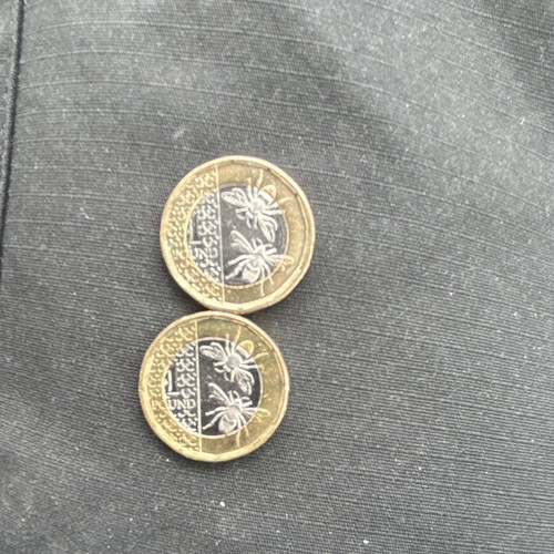 Great britain one pound - 2x, £1