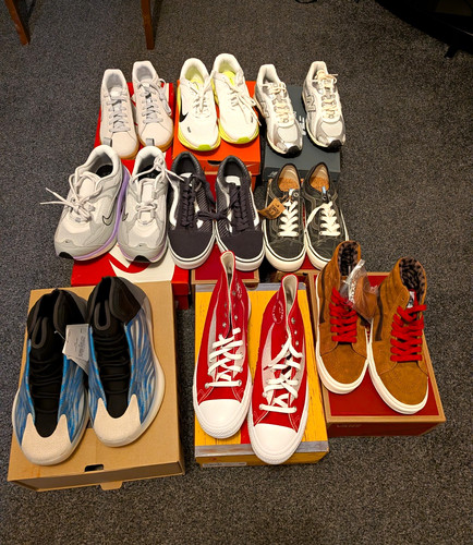 Pair mixed brand - brand, new