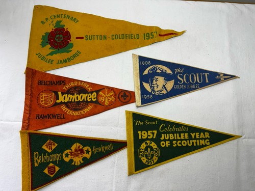 Boy scout pennants - boy,