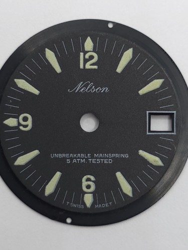 Vintage nos diver dial - vintage, bfg