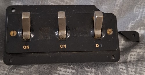 Ww2 raf triple switch - ww2,