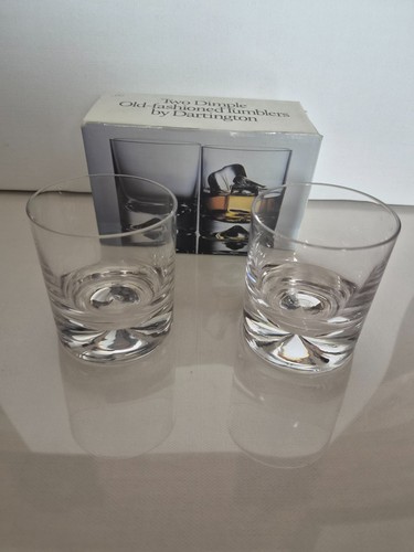 Dartington crystal dimple old - dartington,