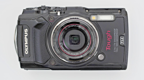 Olympus tough waterproof - tough,