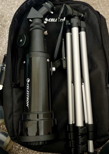 Celestron travel telescope - telescope, kit