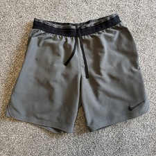 Nike Pro Dri-FIT Flex Training Gym Shorts - Grey - DD1700 068 - Size Large