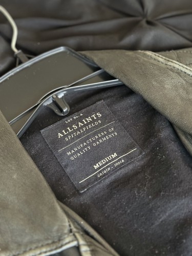 Allsaints men black - allsaints,