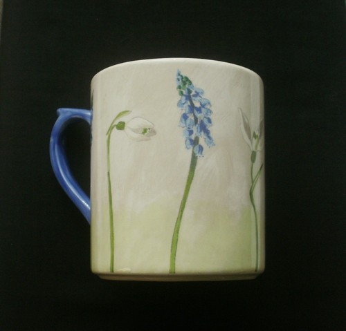 Gien mug alice made france - alice,