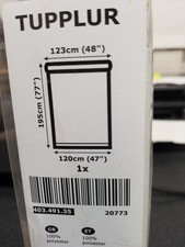 Ikea Tuppler blinds (X 3)