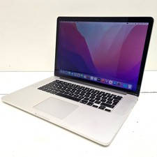 Apple MacBook Pro A1398 Mid-2015 15" i7-4770HQ 2.20GHz 16GB RAM 128GB SSD *Dents