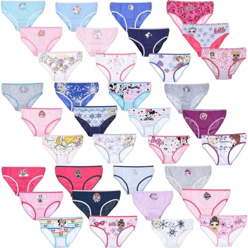 Girls knickers pack - 3, briefs