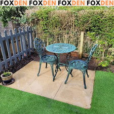 Bistro Set 3 Piece Cast