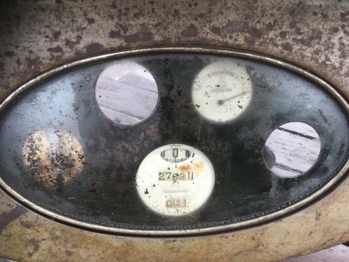 Studebaker 1926 dashboard - 1926,