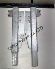 Pair Of Heavy Duty Galvanised