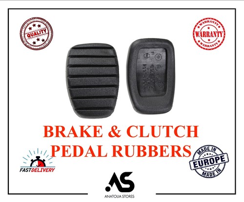 Pedal cover pad brake - 2x,