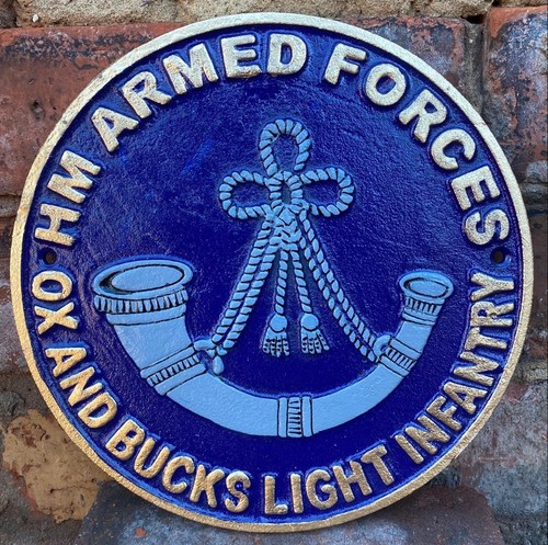And bucks light infantry - light,