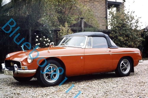 Mgb roadster rvl329l - roadster, rostyle