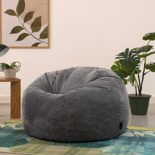 Cord bean bag - cord, chair,