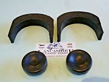 83-4931 BSA A65 TRIUMPH T120 T140 OIF FUEL PETROL TANK MOUNTING RUBBERS 83-4932
