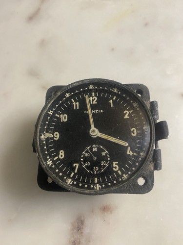 Ww2 german aircraft clock - german,