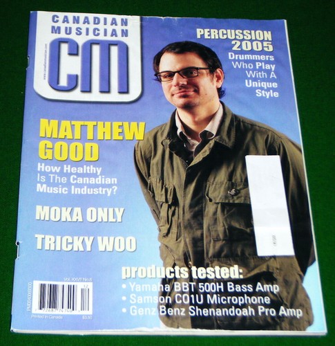 Canadian musician magazine - canadian,