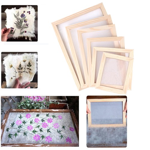 Kit wooden paper - wooden, holders